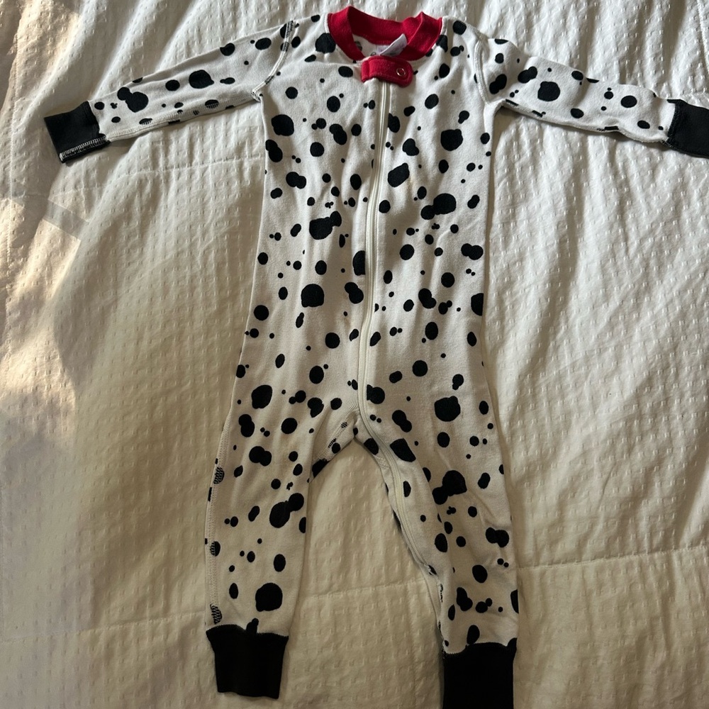 Dalmatian onesie